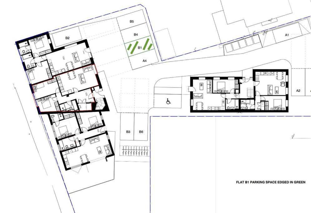 엡솜 Marvellous New Build 2 Bed Flat - 1 Ophelia Court 아파트 외부 사진