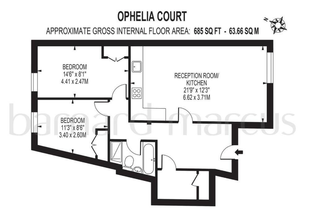엡솜 Marvellous New Build 2 Bed Flat - 1 Ophelia Court 아파트 외부 사진